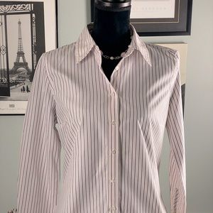 J.Crew Striped Slim fit crisp Cotten Button Up